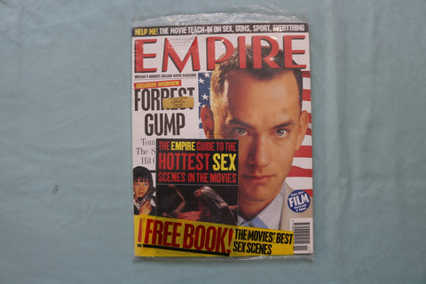 1994 NOVEMBER EMPIRE MAGAZINE - TOM HANKS - FORREST GUMP COVER - E 19588