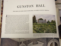 1949 A TREASURY OF EARLY AMERICAN HOUSES VOLUME BY RICHARD PRATT - KD 113
