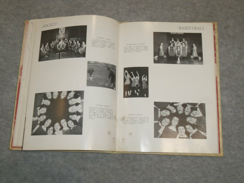 1955 CONVENT OF THE SACRED HEART YEARBOOK - TORRESDALE, PENNSYLVANIA - YB 2075