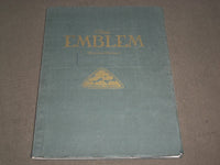 1919 THE EMBLEM CHICAGO NORMAL COLLEGE YEARBOOK - ILLINOIS - PHOTOS - YB 1131