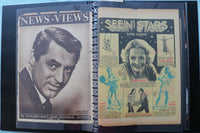 HOLLYWOOD STARS SCRAPBOOK - ANN SOTHERN - CARY GRANT - #66