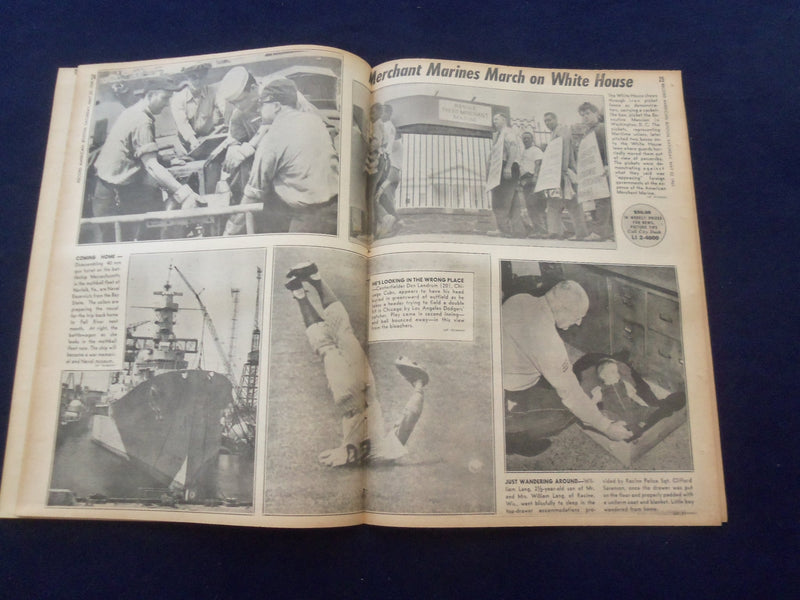 1965 MAY 22 BOSTON RECORD AMERICAN NEWSPAPER-CONVICT FINGERS PHYLLIS PAL-NP 6296