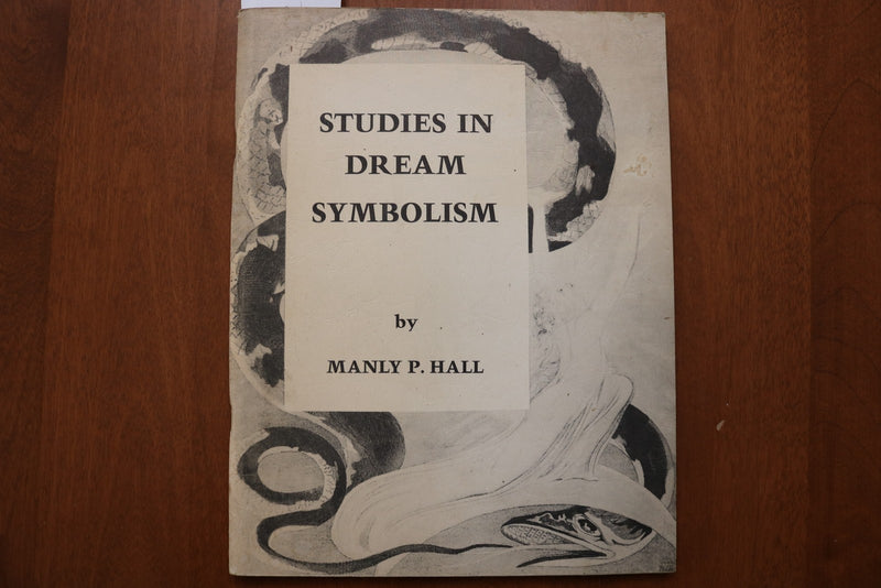 1965 STUDIES IN DREAM SYMBOLISM SOFTCOVER BOOK BY MANLY P. HALL - K 3161