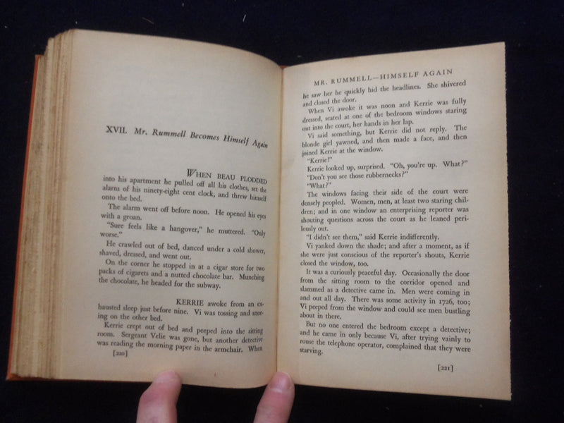 1939-1945 THE DRAGON'S TEETH HARDCOVER BOOKS BY ELLERY QUEEN - LOT OF 2 -KD 8504