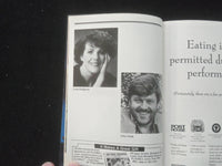1993 SHAKESPEARE FOR MY MOTHER PLAYBILL - LYNN REDGRAVE SIGNATURE - J 8206