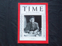 1937 AUGUST 16 TIME MAGAZINE - PAUL MUNI - T 575