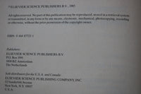 1985 PROGRESS IN PATTERN RECOGNITION 2 HARDCOVER BOOK BY KANAL/ROSENFELD-KD 9798