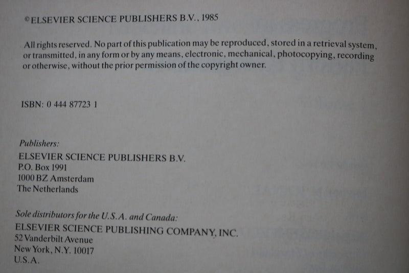1985 PROGRESS IN PATTERN RECOGNITION 2 HARDCOVER BOOK BY KANAL/ROSENFELD-KD 9798