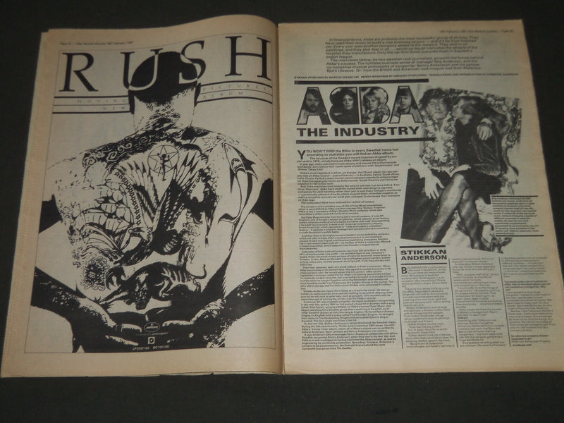 1981 FEBRUARY NEW MUSICAL EXPRESS MAGAZINE - BONO COVER - J 2190