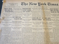 1923 APRIL 27 NEW YORK TIMES - BIBLICAL SCHOLAR FINDS OLDER SCRIPTURES - NT 5752