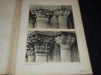 1912 L' ART BISANTINA IN ITALIA VOLUME BY A. COLASANTI - 100 PLATES - Z 261