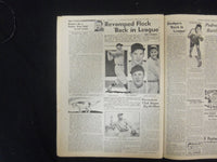 1937 FEB 21 NEW YORK SUNDAY MIRROR - FATAL PLANE CRASH LAID TO MIRAGE - NP 2318