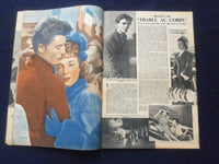 1946 CINEMONDE MAGAZINE- DANNY KAYE BACK COVER - VEDETTES DE NOEL - SP 4868I