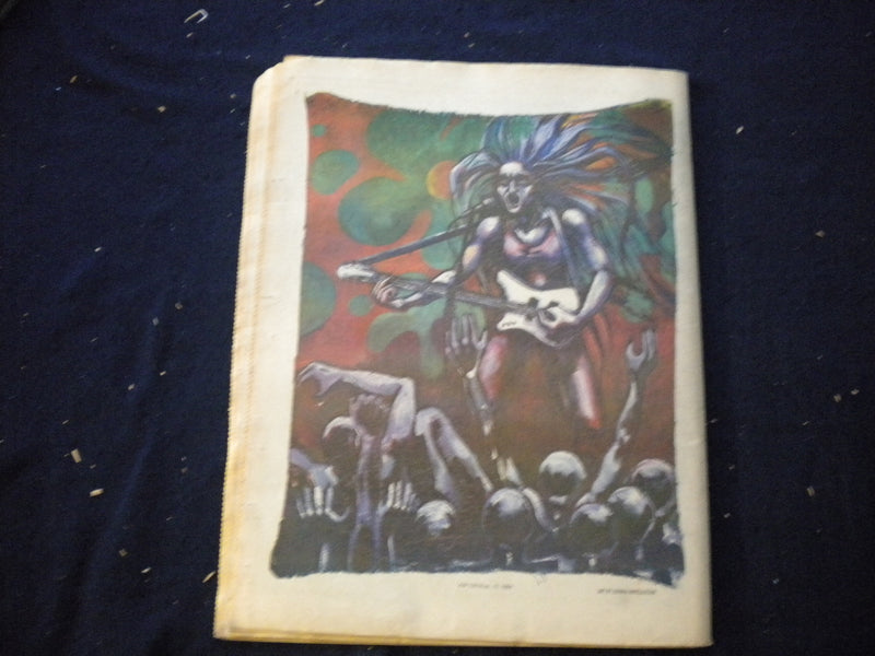 1994 AUGUST 10-17 THE AQUARIAN NEWSPAPER - 25TH ANNIVERSARY ISSUE - NP 6025