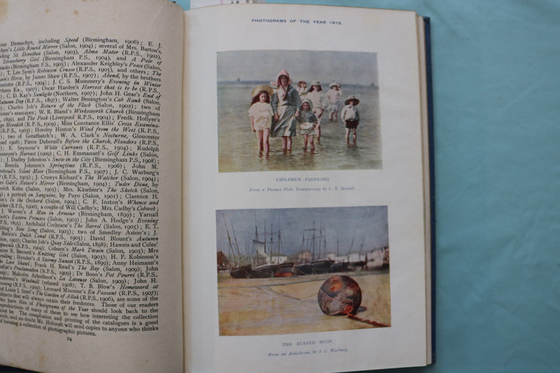 1910 PHOTOGRAMS OF THE YEAR - HARDCOVER BOOK - KD 9691