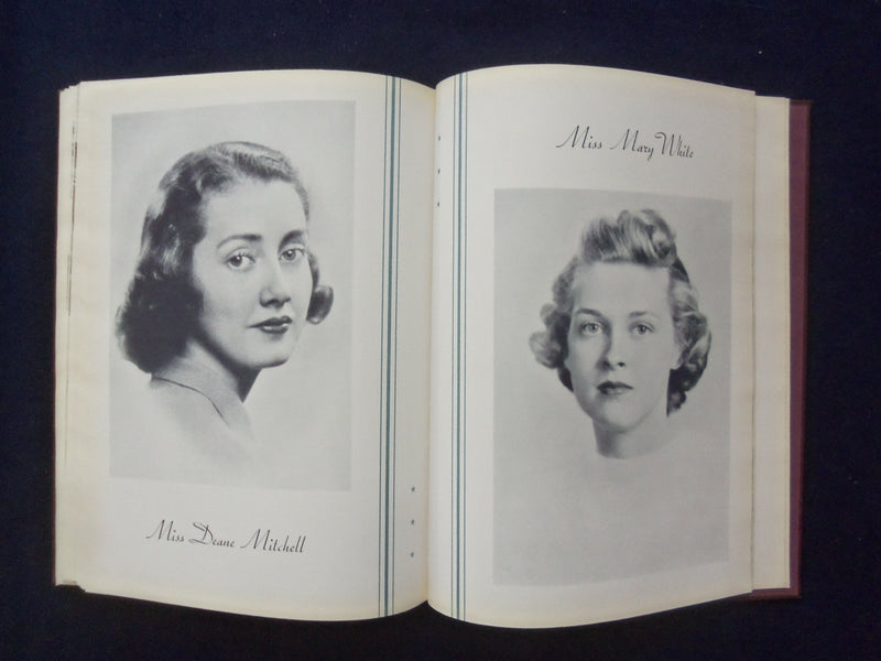 1939 CALYX WASHINGTON AND LEE UNIVERSITY YEARBOOK - LEXINGTON, VIRGINIA- YB 3047