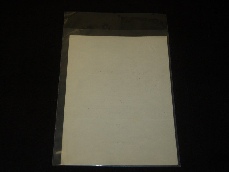 1947 W. L. CLAYTON UNDER SECRETARY OF STATE TYPED SIGNED LETTER - J 5359