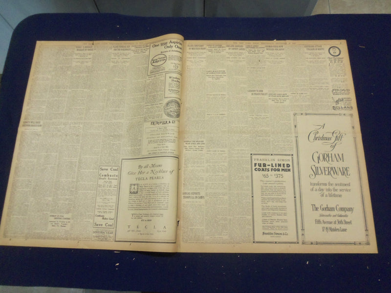 1917 DECEMBER 19 NEW YORK TIMES - GOETHALS TO HEAD ARMY SUPPLIES - NT 8273