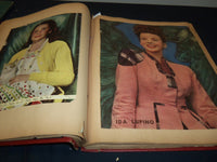 HOLLYWOOD MOVIE STARS SCRAPBOOK - LADD - WILDE - GREAT PHOTOS - 26A