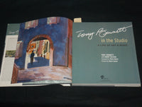 2007 TONY BENNETT IN THE STUDIO ART & MUSIC HARDCOVER BOOK W/ CD - I 2051