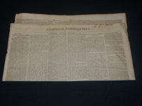 1833 SEPT 21 NATIONAL INTELLIGENCER NEWSPAPER - SENATOR RIVES SPEEECH - NP 4840
