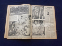 1958 JUNE 10 BOSTON RECORD AMERICAN NEWSPAPER -GOLDFINE THREAT TO SOLONS-NP 6275