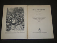 1931-1932 OUR FATHERS & OUR MOTHERS BY ALAN BOTT VOLUME LOT OF 2 - KD 2108