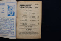 1956 JANUARY NEW WORLDS SOFTCOVER DIGEST MAGAZINE - VOLUME 15, NUMBER 43 - K 416