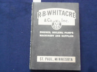 1945 R.B. WHITACRE & CO. INC. HARDCOVER SUPPLIES CATALOG - ST. PAUL, MN - R 98F