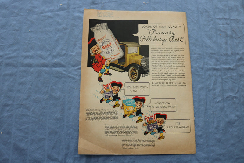 1933 MAY WOMAN'S WORLD MAGAZINE - LOVE IS LIKE MEASLES, A JANE STORY - SP 4783X