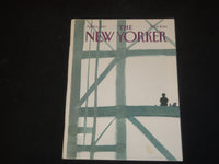 1983 APRIL 11 THE NEW YORKER MAGAZINE - ILLUSTRATED COVER - NY 1265