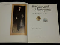 1995 WHISTLER AND MONTESQUIOU SOFTCOVER BOOK BY EDGAR MUNHALL - R 711K