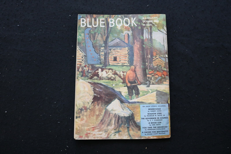 1949 OCTOBER BLUE BOOK MAGAZINE - THESE UNITED STATES COVER - E 10294