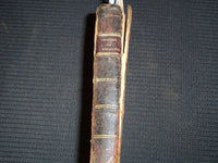 1810 A GRAMMAR OF CHEMISTRY BOOK BY REV. D. BLAIR & BENJAMIN TUCKER - J 8135