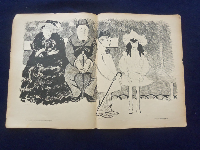 1905 OCT 7 LE SOURIRE MAGAZINE - ILLUSTRATED COMEDY - FRENCH TEXT - SP 4866V