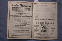 1905 DEC 25 TREMONT THEATRE PROGRAM - THE GALLOPER - RAYMOND HITCHCOCK - K 2611