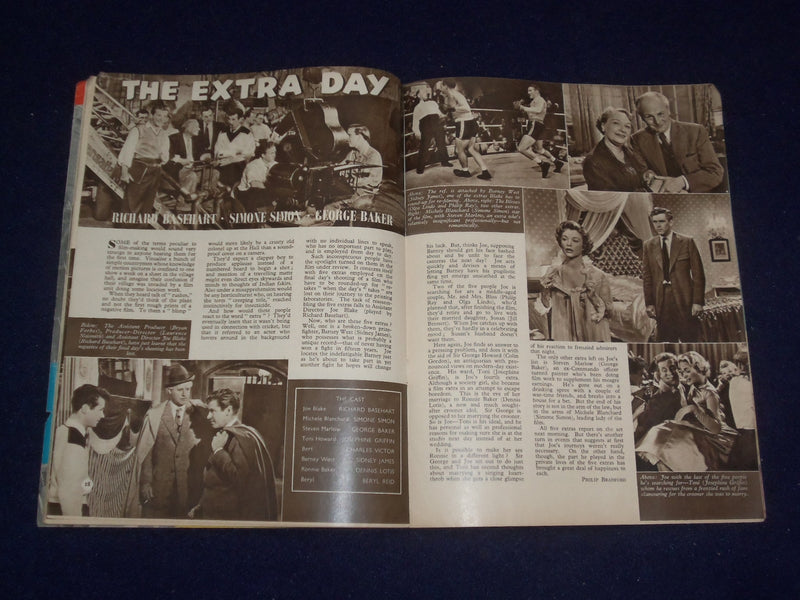 1956 JUNE FILM REVIEW MAGAZINE - SARITA MONTIEL - JANE POWELL - J 9682