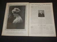 1910 JANUARY 15 HARPER'S WEEKLY MAGAZINE -WILLIAM J. GAYNOR, NYC MAYOR - ST 6363
