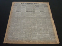 1928 FEBRUARY 20 NEW YORK TIMES - NEW AUTO RECORD 207 MILES AN HOUR - NT 6463
