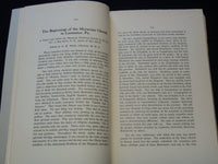 1902-1940 TRANSACTIONS OF THEMORAVIAN HISTORICAL SOCIETY LOT OF 15 - O 2930F