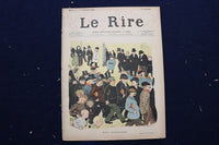 1894 LE RIRE JOURNAL HUMORISTIQUE MAGAZINE - FRENCH - FIRST 4 ISSUES - O 3620