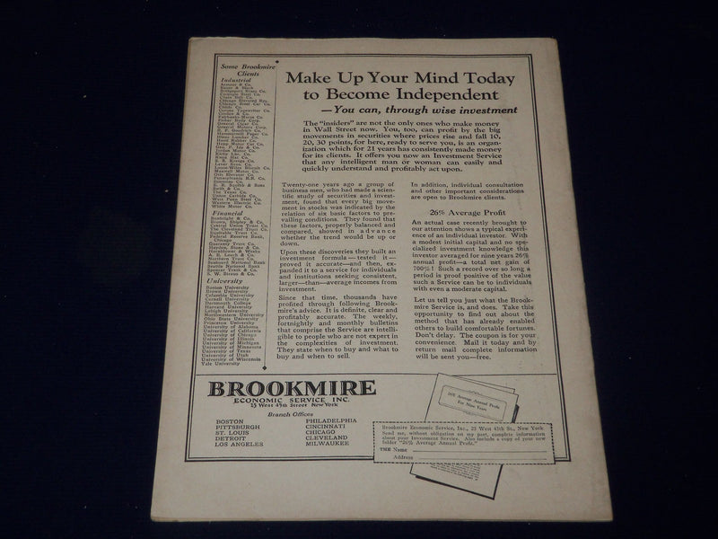 1925 JULY 13 TIME MAGAZINE - ALFRED E. SMITH COVER - T 48