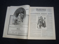 1916 SEPTEMBER 23 THE SATURDAY EVENING POST MAGAZINE - ILLUSTRATED COVER -SP 744