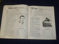 1964 JUNE 27-28 76TH ANNUAL AAU TRACK AND FIELD CHAMPIONSHIPS PROGRAM - B 6487