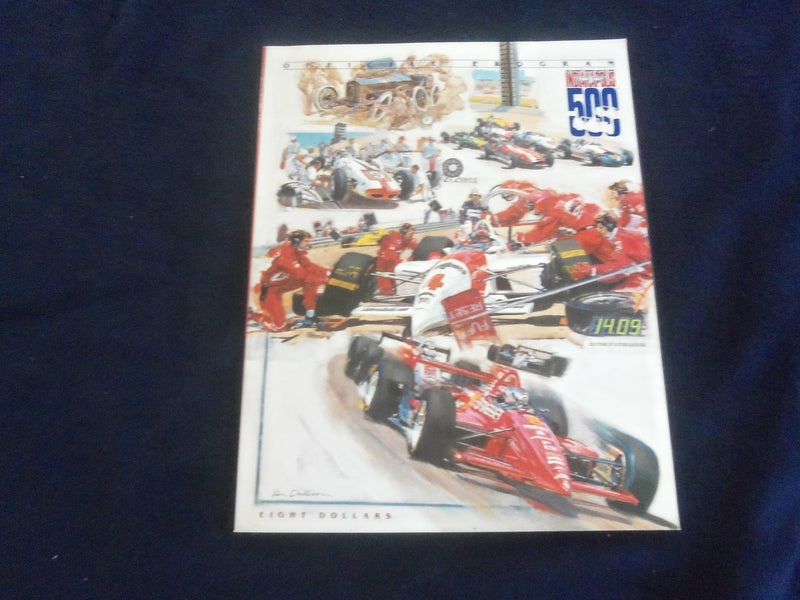 1994 MAY 29 78TH INDIANAPOLIS 500 RACING PROGRAM - GREAT PHOTOS - SP 6599F