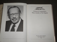 1983 FRANK MILLER CARTOONS AS COMMENTARY HARDCOVER BOOK - NICE ILLUS - KD 4716