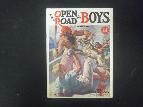 1932 SEPTEMBER OPEN ROAD FOR BOYS MAGAZINE - ST 4618
