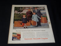 1956 JULY HOLIDAY MAGAZINE - MASSACHUSETTS FRONT COVER - E 4558