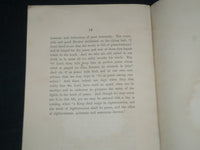 1865 ST. LUKE'S CHURCH SERMON PHILADELPHIA BOOK BY REV. FRANCIS FULFORD - J 4495