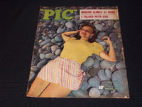 1941 DECEMBER 23 PIC MAGAZINE - RENEE HAAL FRONT COVER - E 20559